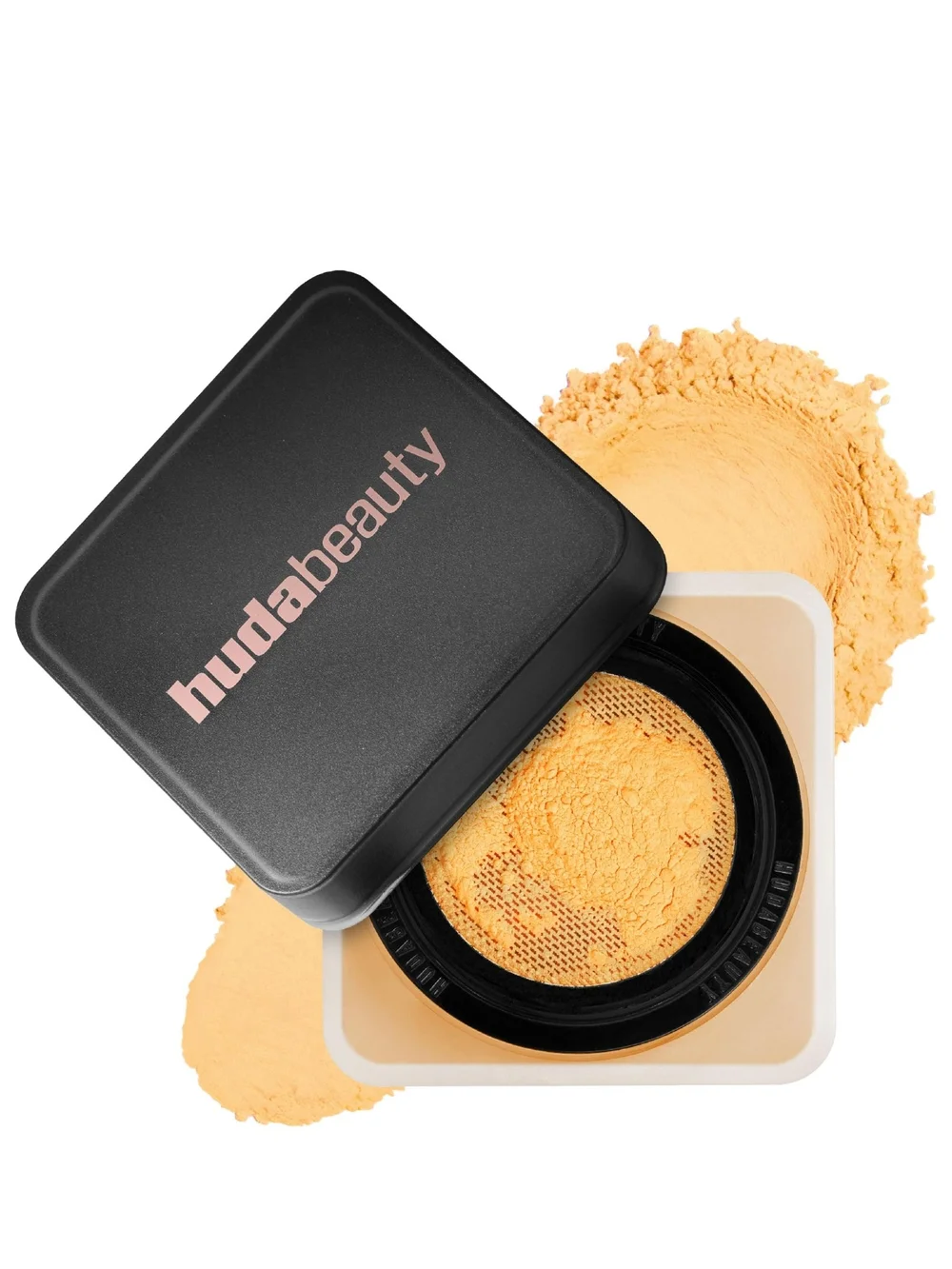 Huda Beauty Easy Bake Loose Setting Powder In Kunafa  Full Size NWOB✨FREE GIFT✨
